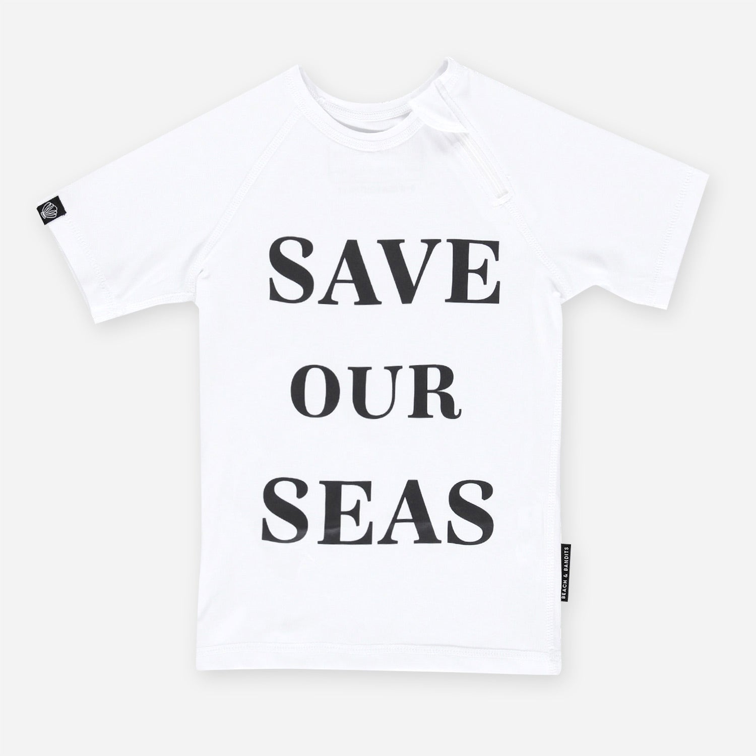 SAVE OUR SEAS TEE (plastic soup foundation)
