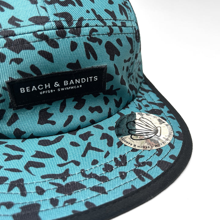 REVERSIBLE CAP 'BLUE LAGUNE'