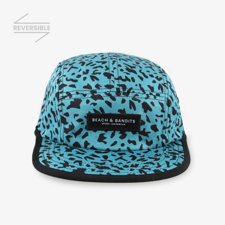 REVERSIBLE CAP 'BLUE LAGUNE'