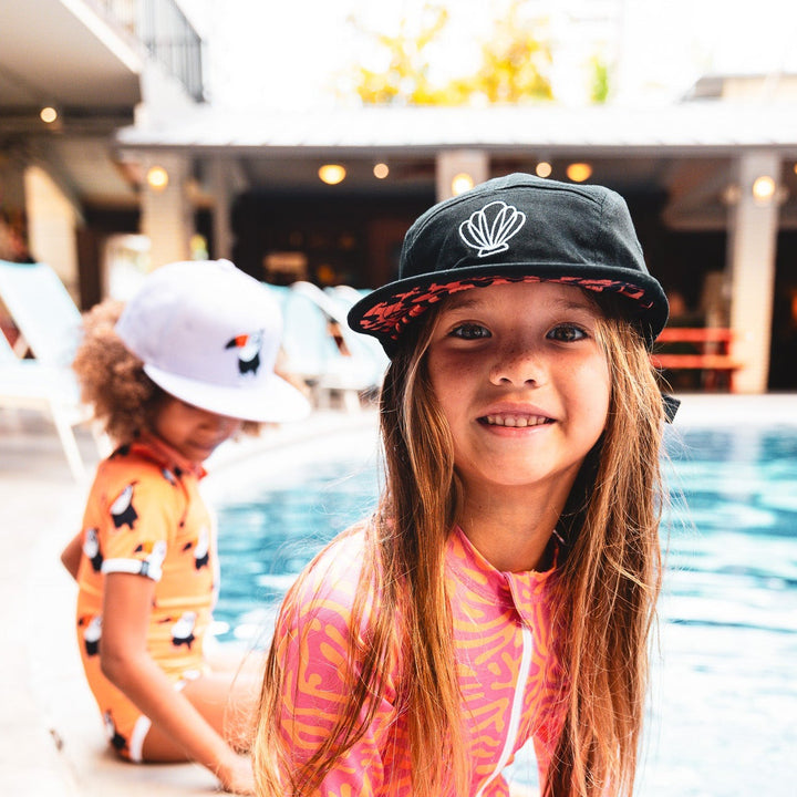 REVERSIBLE CAP 'COCO LEOPARD'