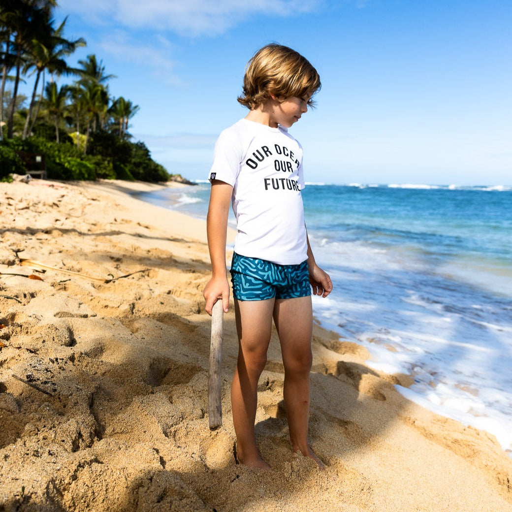 Our Ocean Tee (plastic soup foundation)