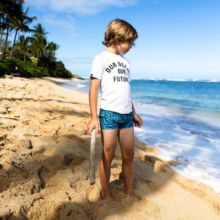 Our Ocean Tee (plastic soup foundation)