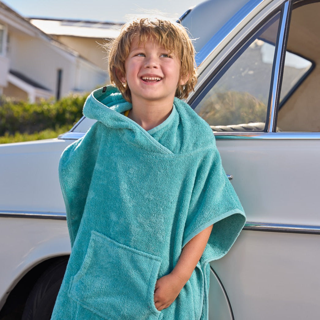 PONCHO COASTAL (100% Organic Cotton)