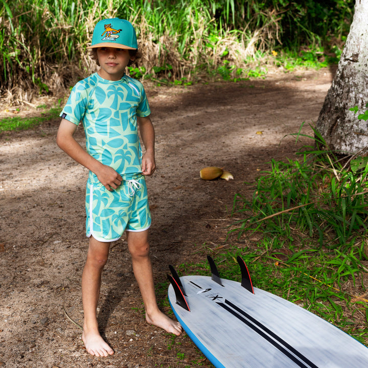 Beach Comber Pistache Tee