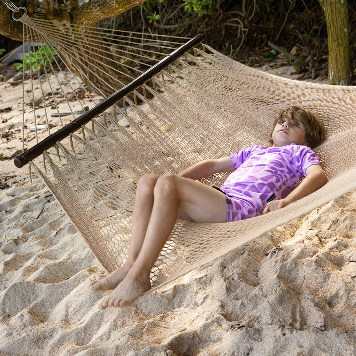 Beach Comber Violet Tee
