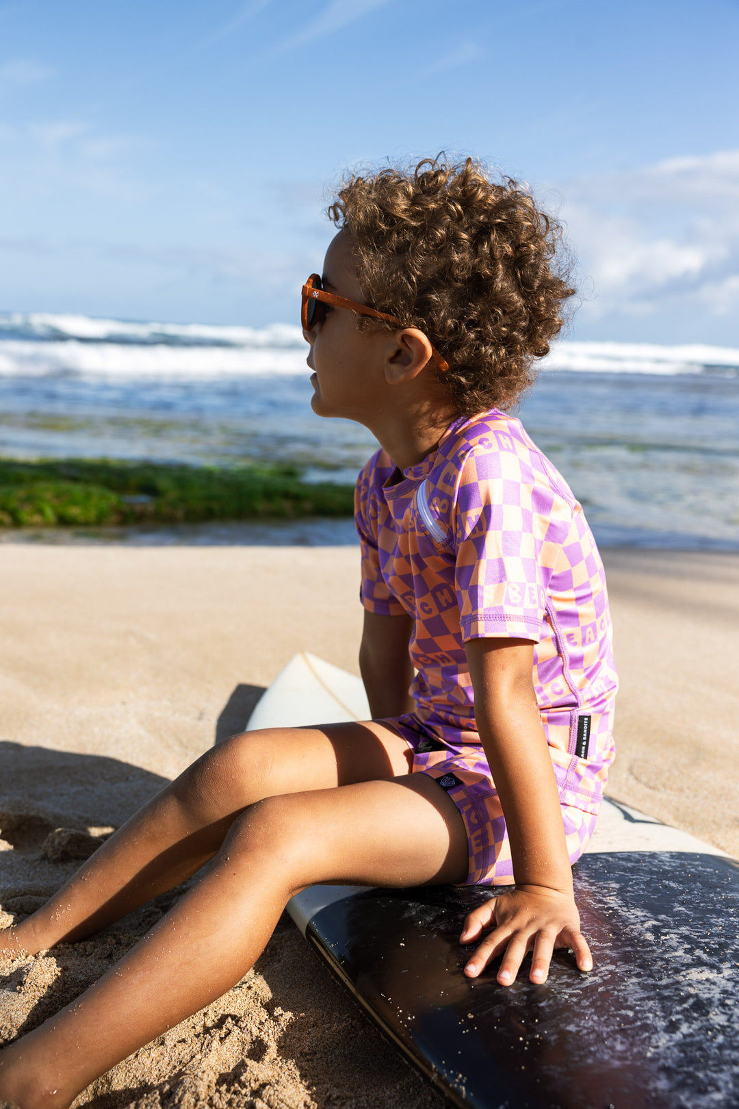 Checkered Beach Swimshort