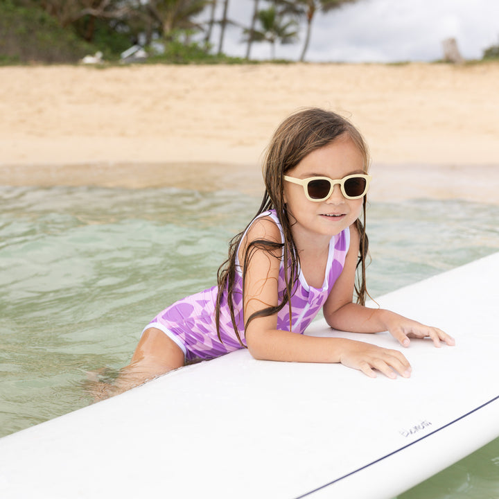 Beach Comber Violet Bathingsuit