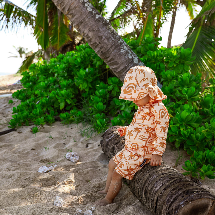 TROPICAL VIBES APRICOT BABY