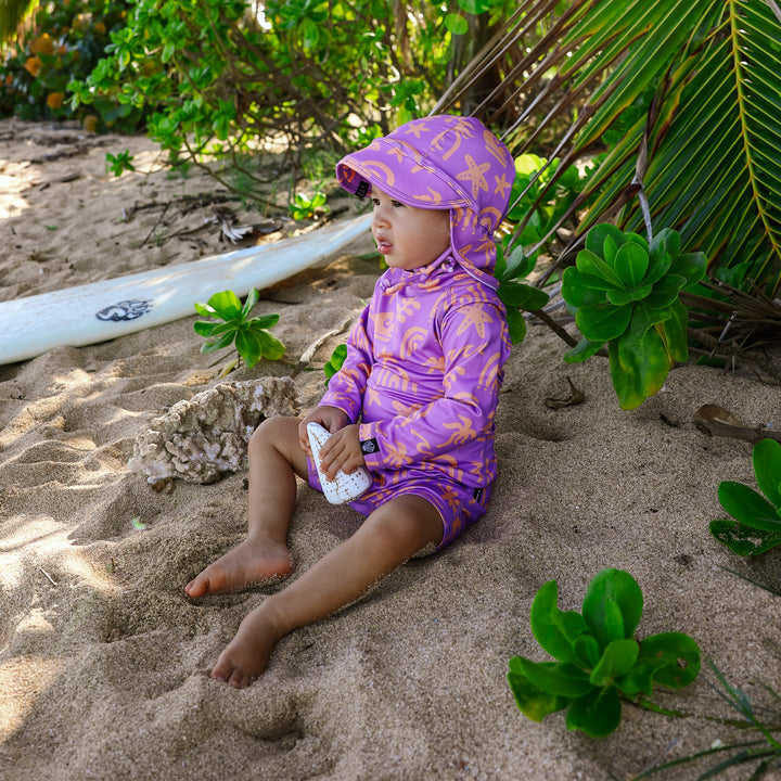 TROPICAL VIBES VIOLET BABY