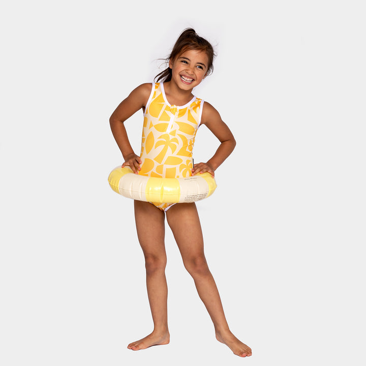 Beach Comber Yellow Bathingsuit