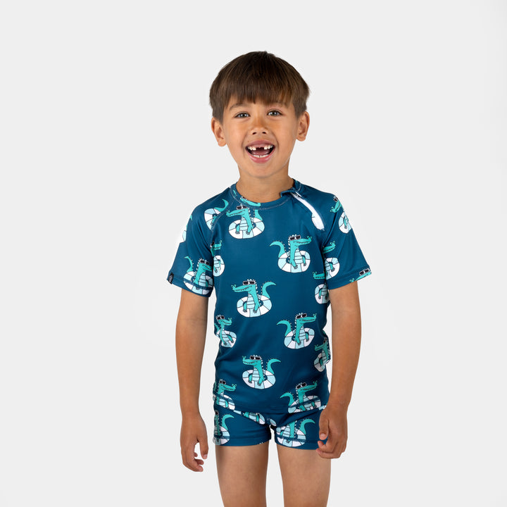 Lazy Crocodile Tee