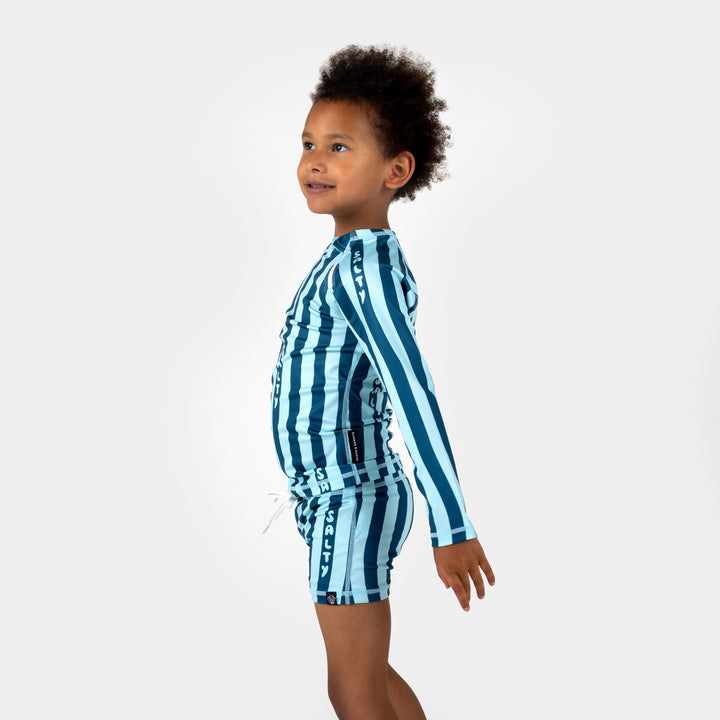 Salty Stripes Long Tee