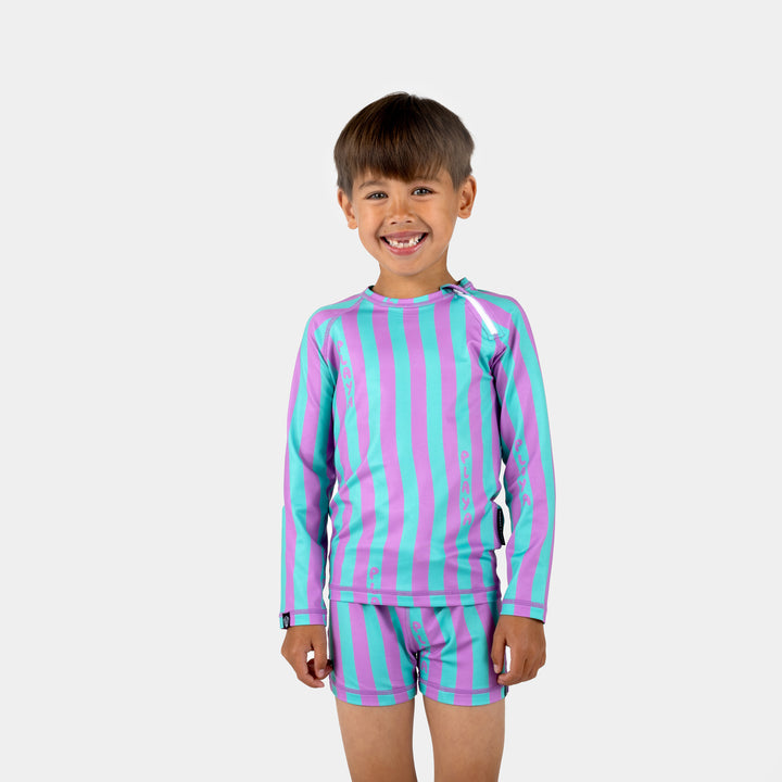 Playa Stripes Tee