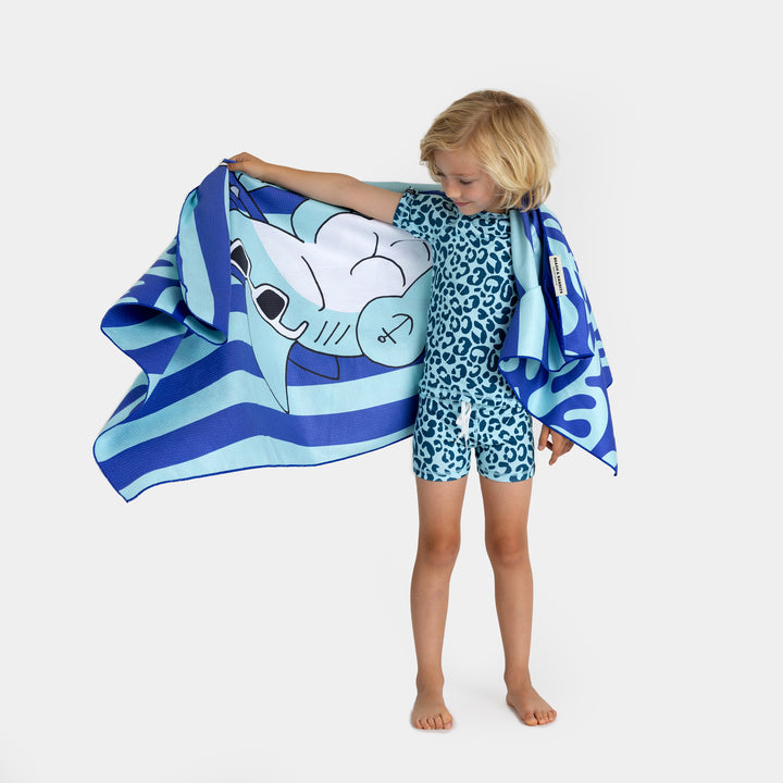 Sharkwatch Beach Towel