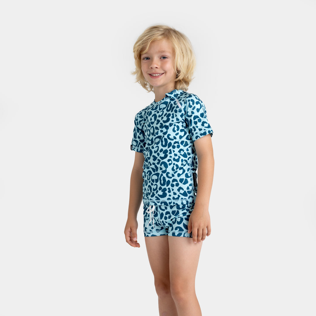 Ocean Leopard Tee