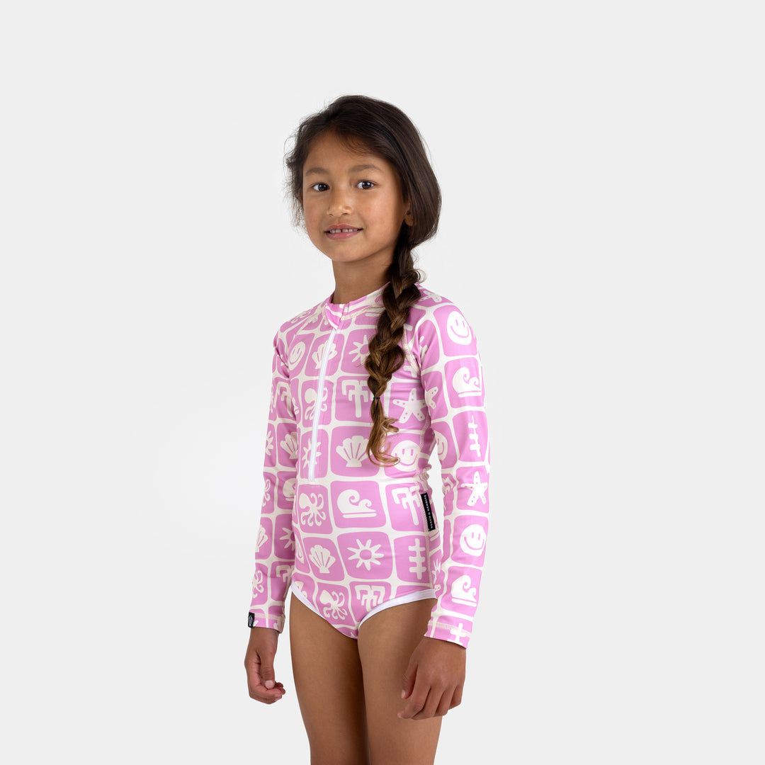 Sea Smiley Pink