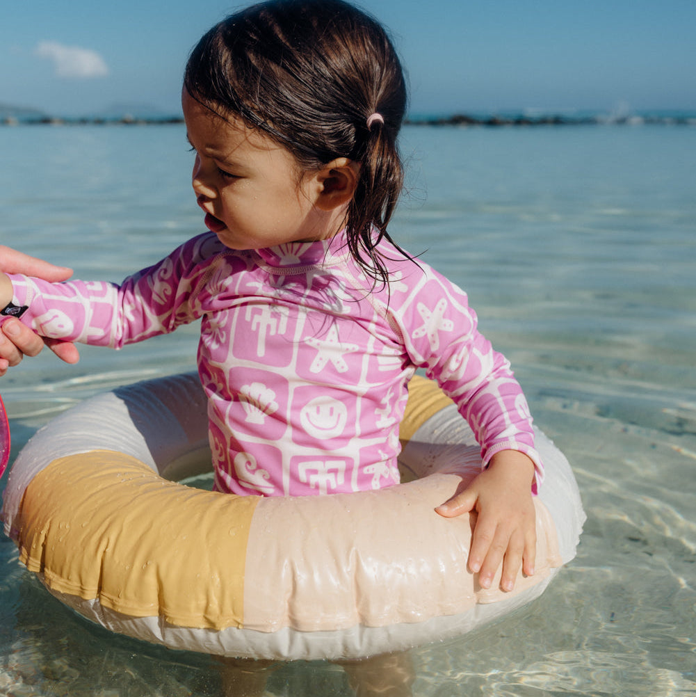 Sea Smiley Pink Baby