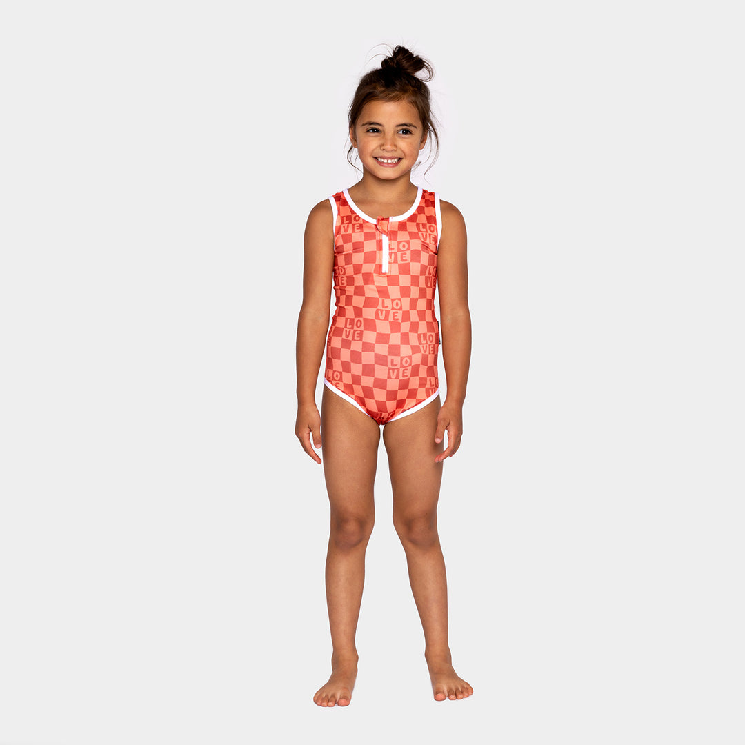 Checkered Love Bathingsuit