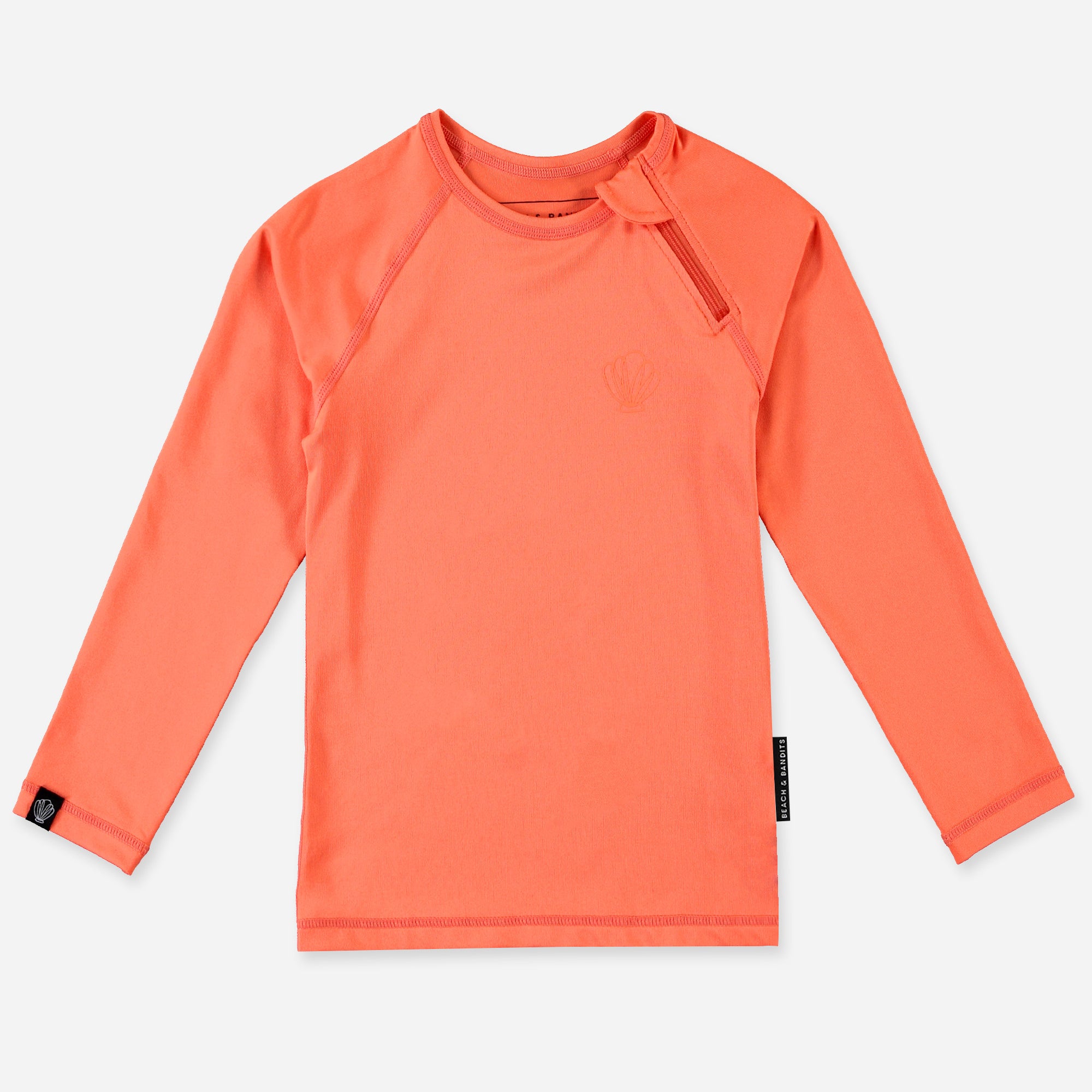 CORAL SHELL TEE LS