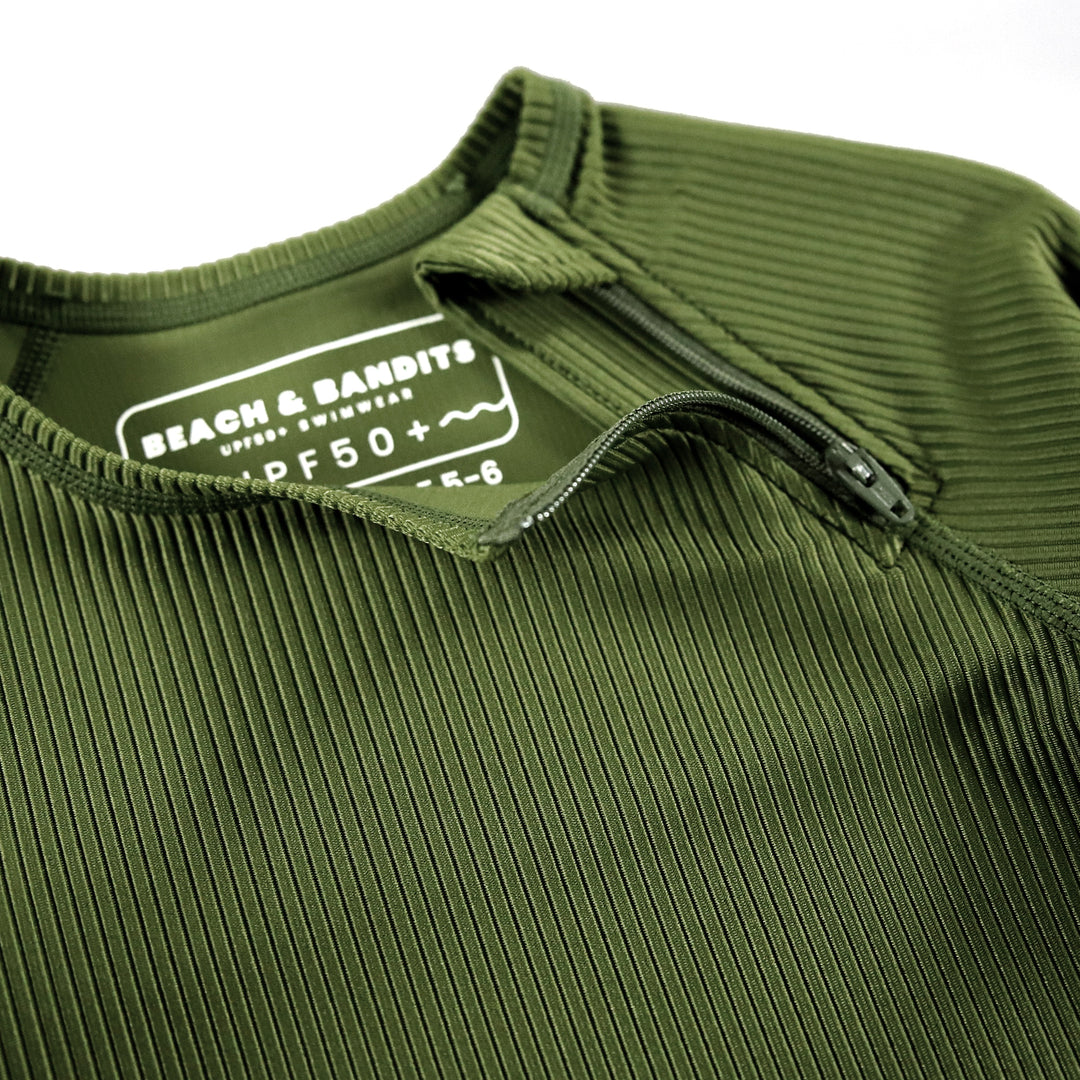 PESTO GERIPPTES LS-T-Shirt