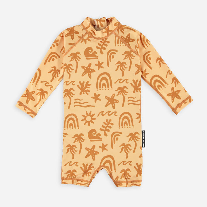 TROPICAL VIBES APRICOT BABY