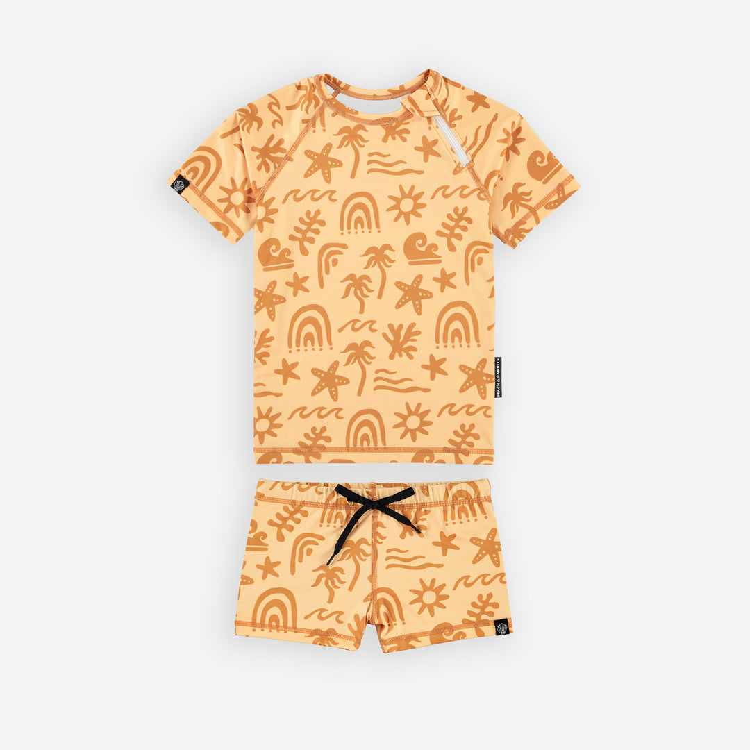 Tropical Vibes Aprocot Set