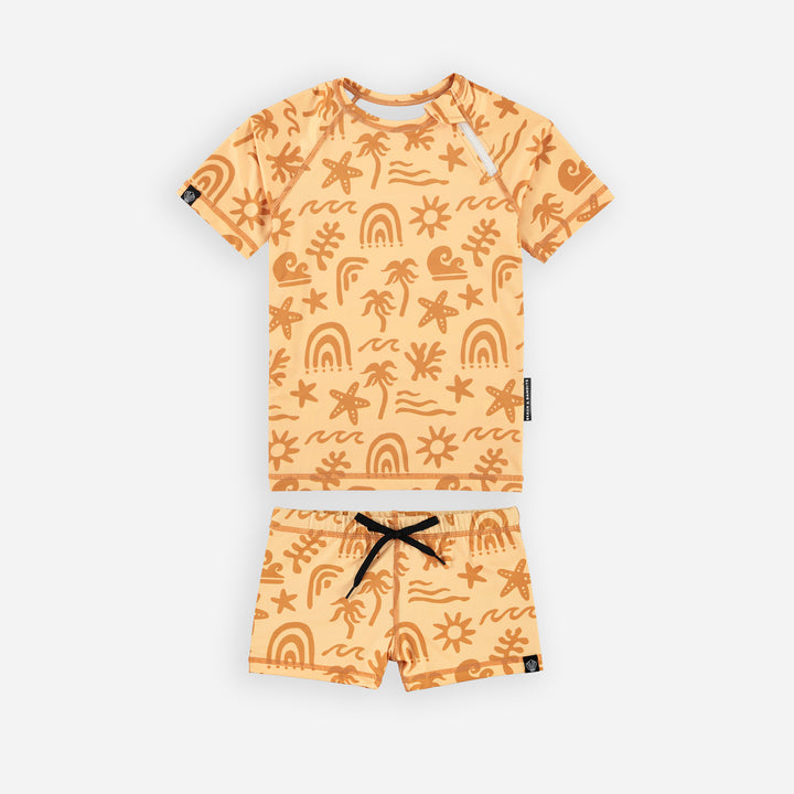 Tropical Vibes Aprocot Set