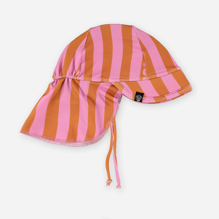 Aloha Stripes Baby Hat