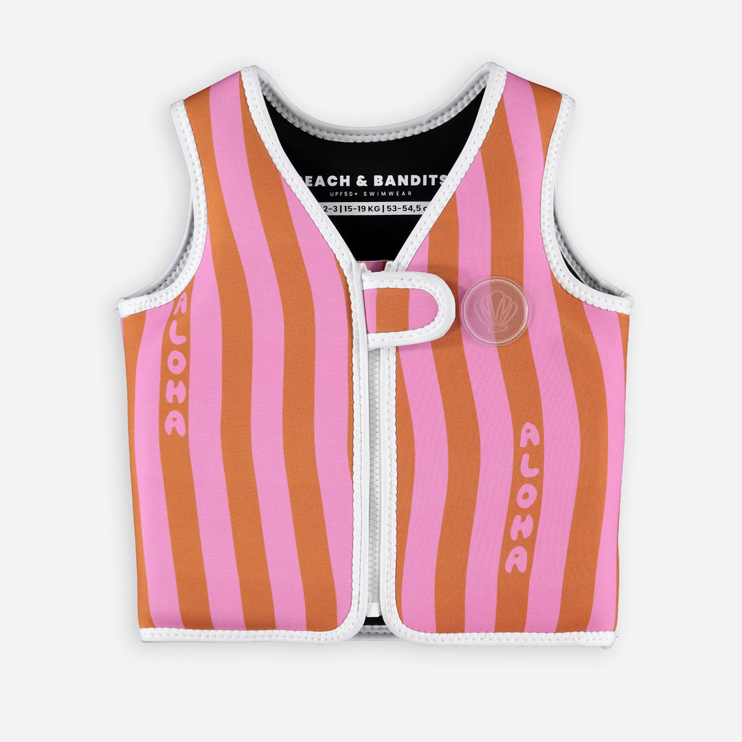 Swim Vest Aloha Stripes