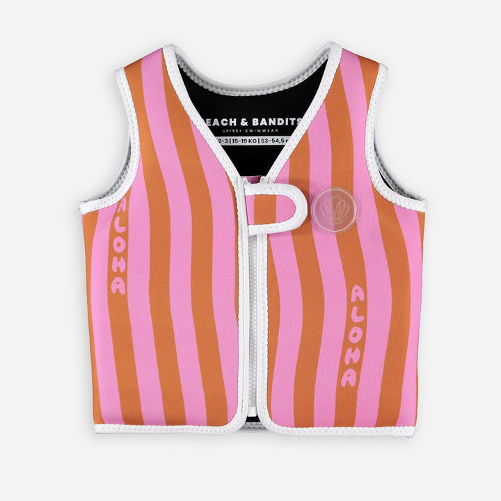 Swim Vest Aloha Stripes