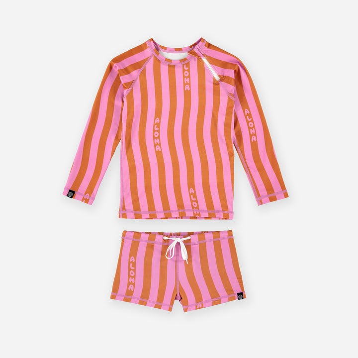 Aloha Stripes Set