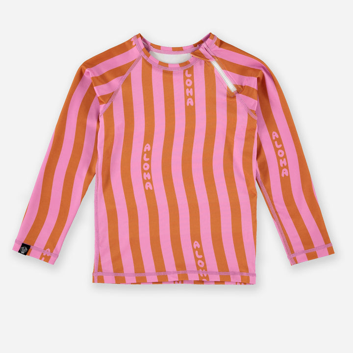Aloha Stripes Tee
