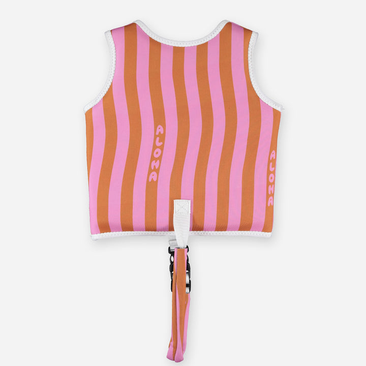 Swim Vest Aloha Stripes
