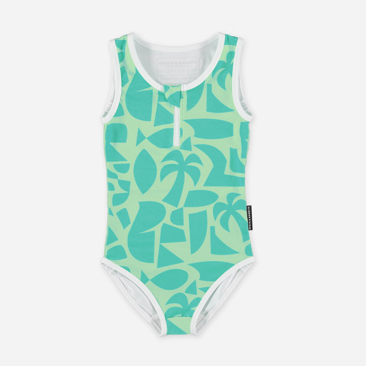 BEACH COMBER PISTACHE  BADEANZUG