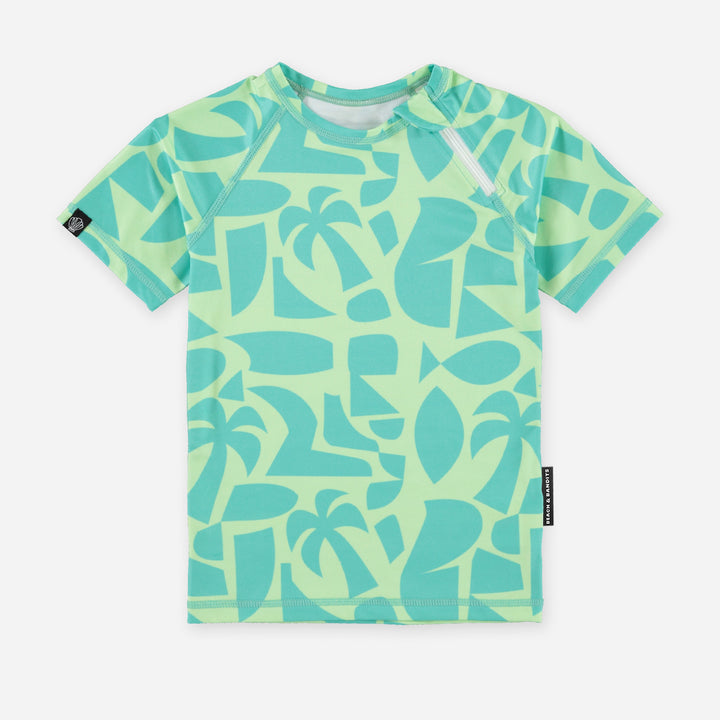 Beach Comber Pistache Tee
