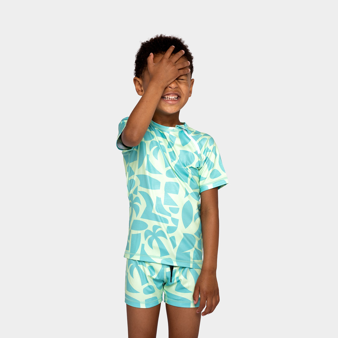Beach Comber Pistache Swimshort