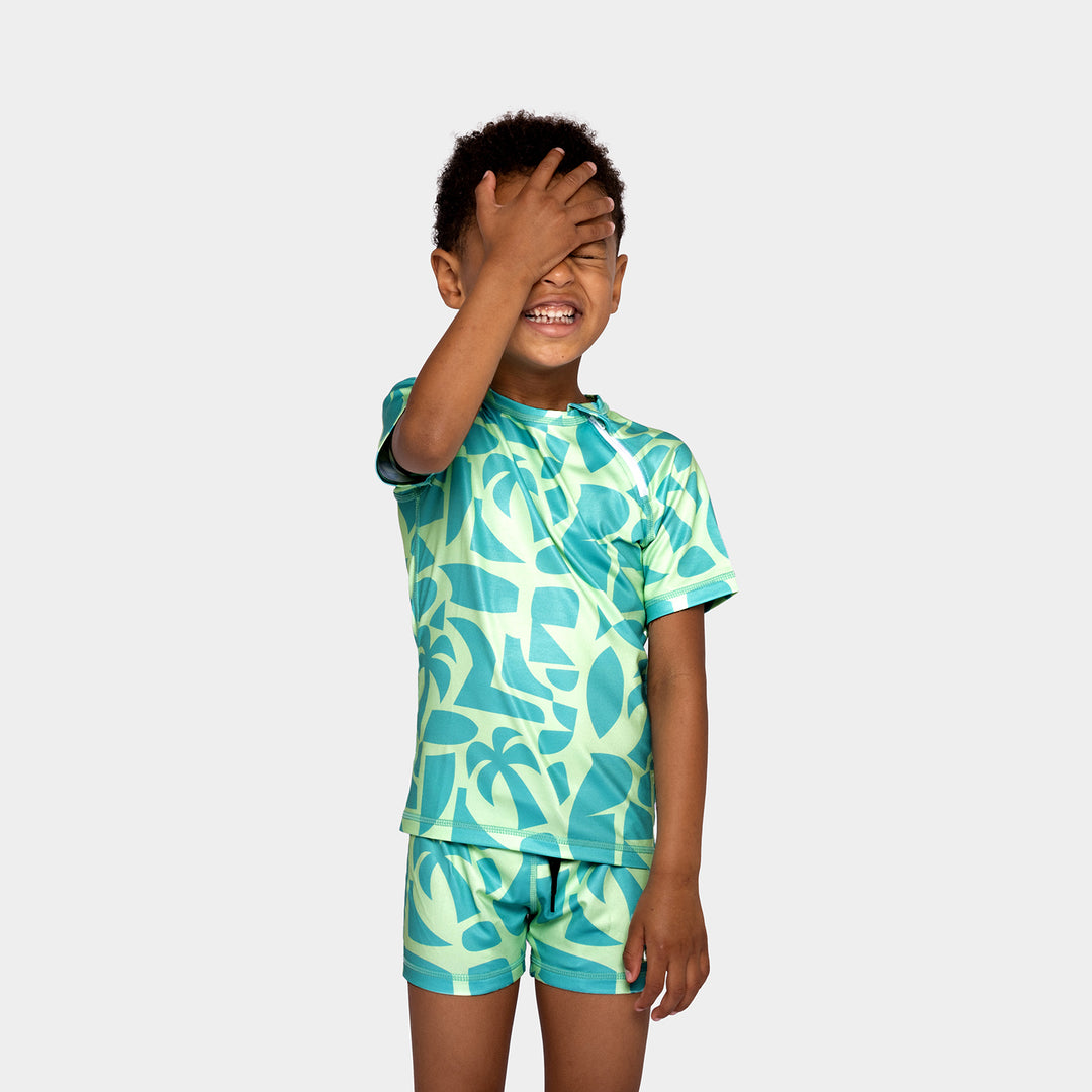 Beach Comber Pistache Tee