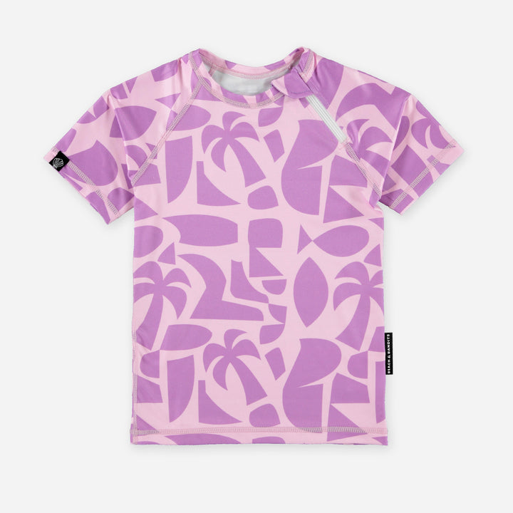 Beach Comber Violet Tee