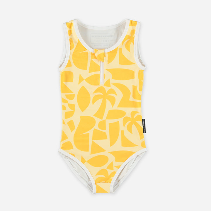 Beach Comber Yellow Bathingsuit