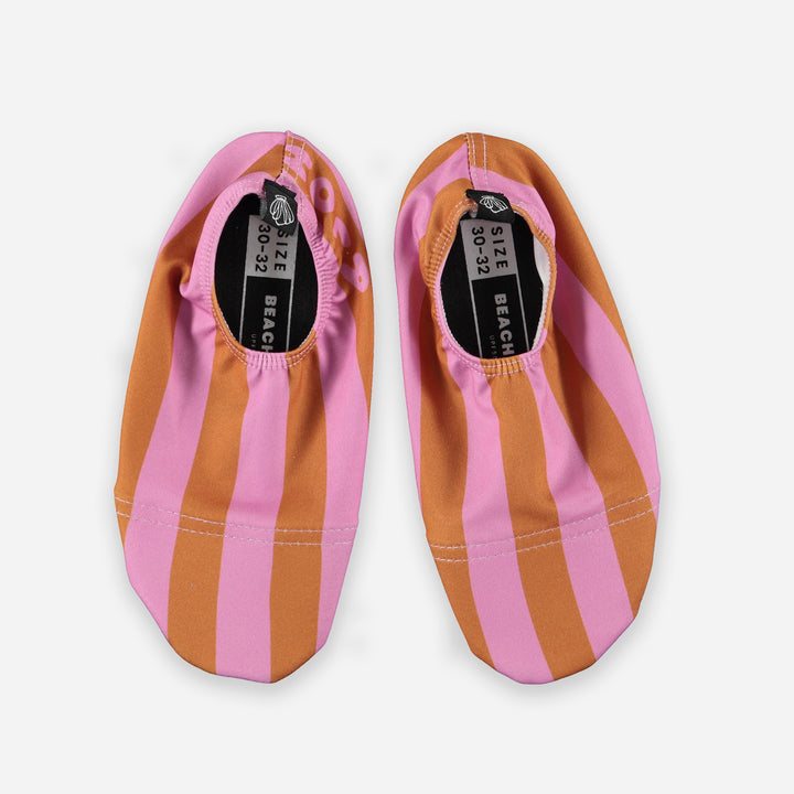 Beach Sock Aloha Stripes