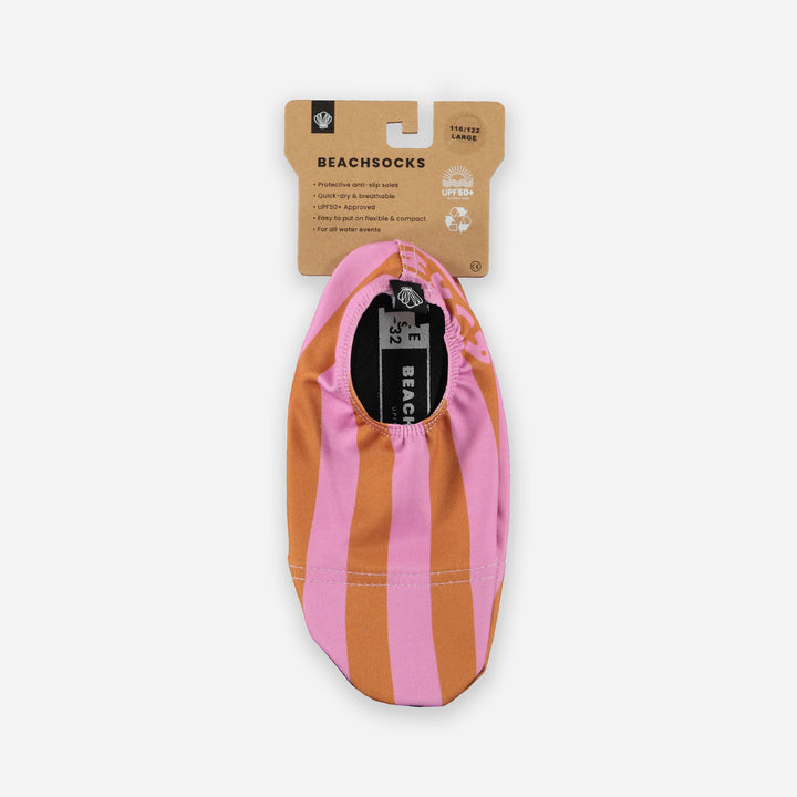 Beach Sock Aloha Stripes