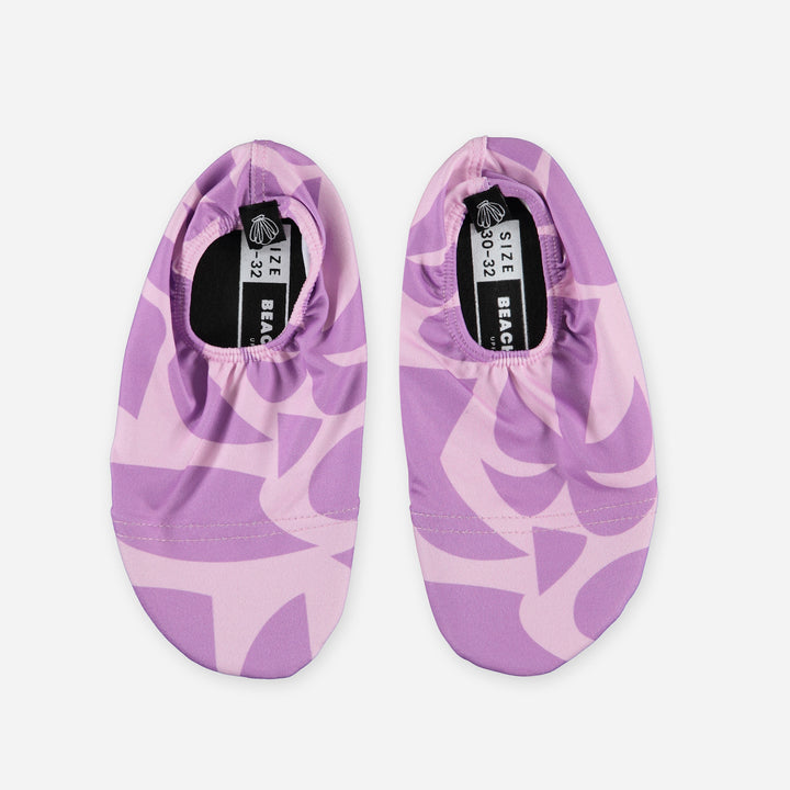 BEACH SOCKS 'BEACH COMBER VIOLET'