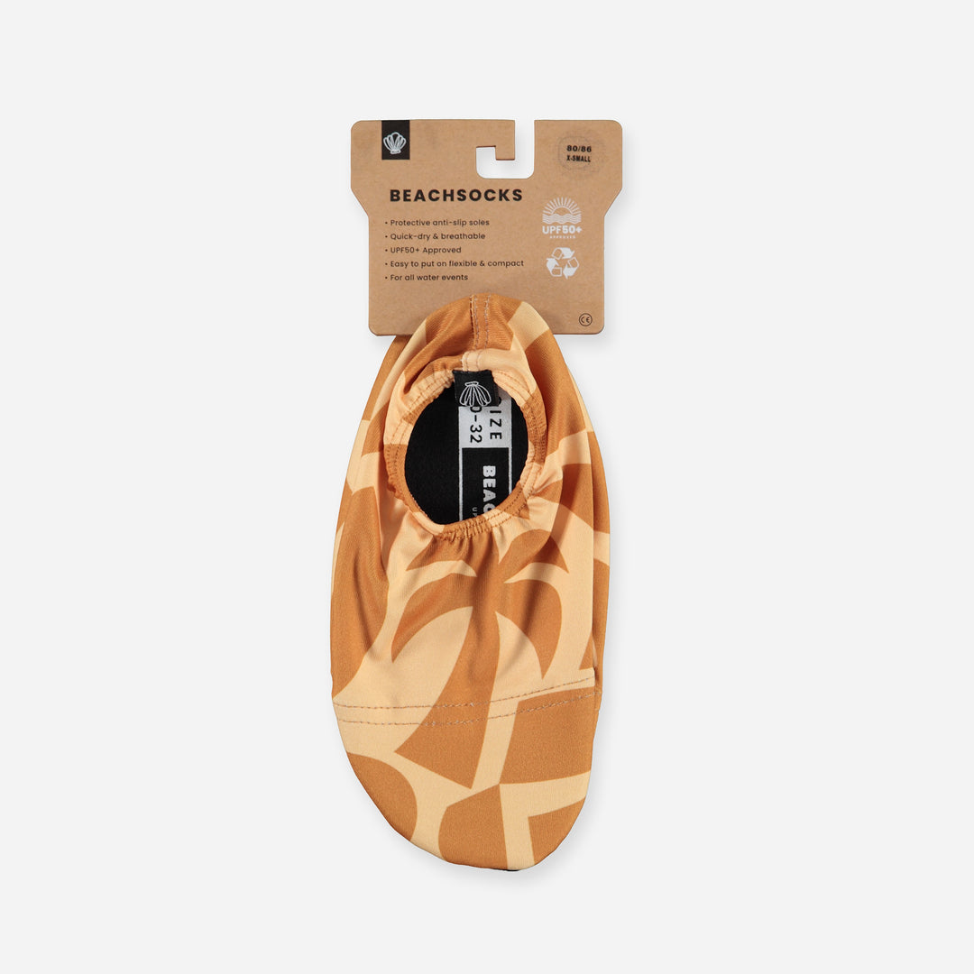 BEACH SOCKS 'BEACH COMBER GOLDEN'