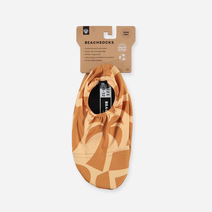 BEACH SOCKS 'BEACH COMBER GOLDEN'