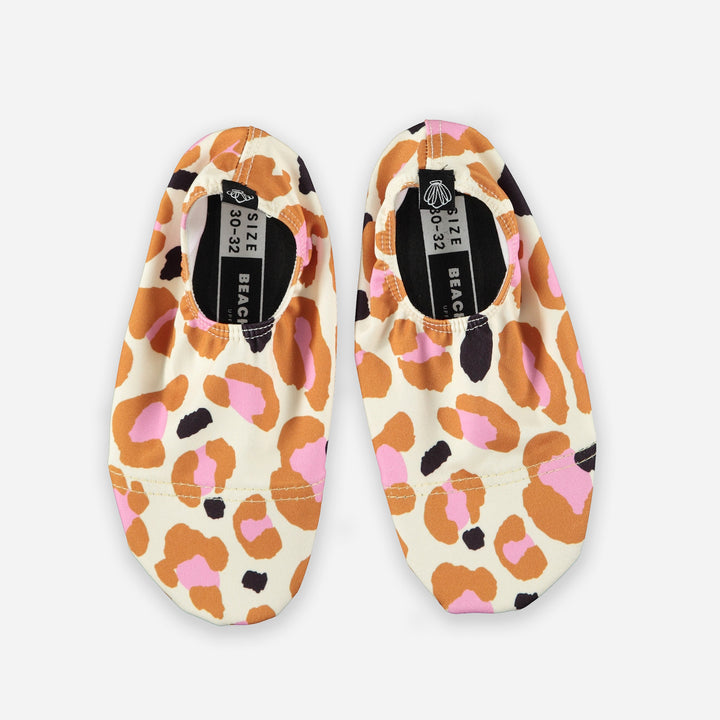 Beach Sock Candy Leopard