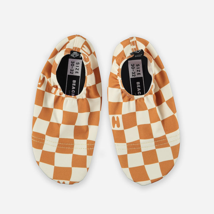 Beach Sock Checkered Hola
