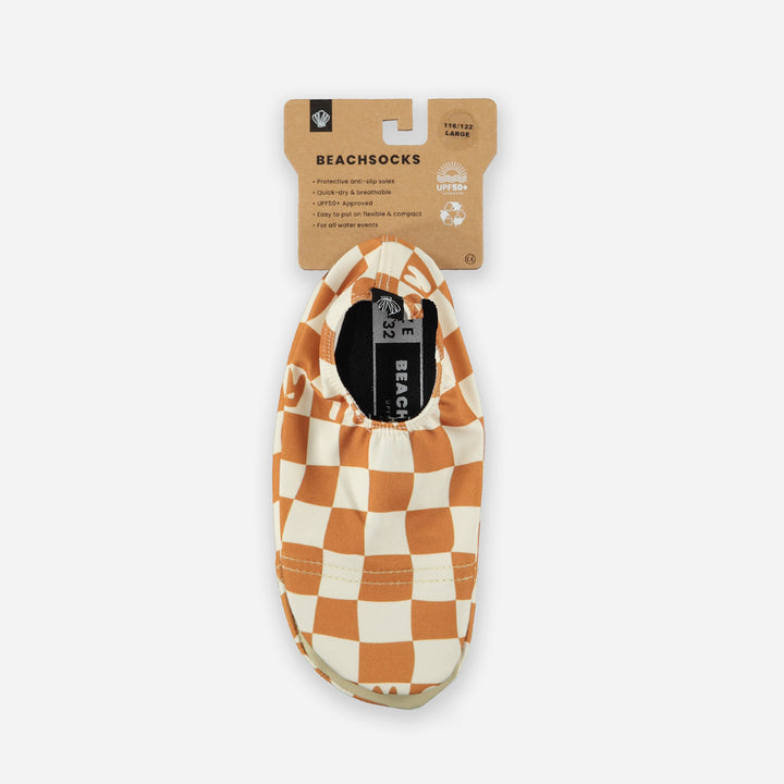 Beach Sock Checkered Hola