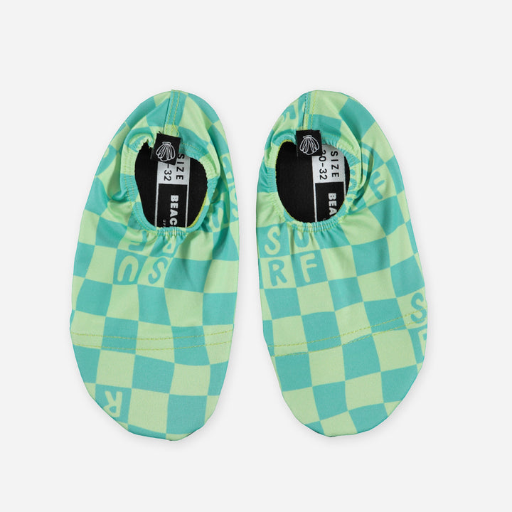 BEACH SOCKS 'CHECKERED SURF'