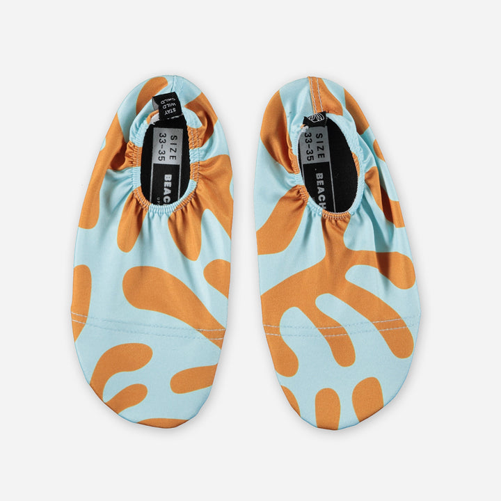 BEACH SOCKS 'CORAL REEF BLUE'