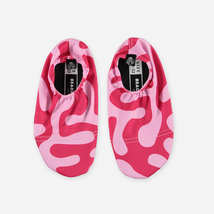 BEACH SOCKS 'CORAL REEF PINK'